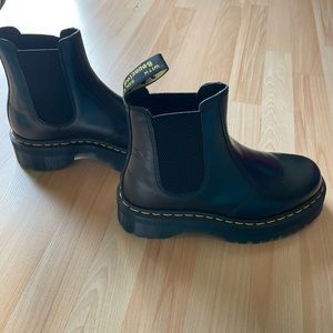 Doc Martens Platform Chelsea Boot